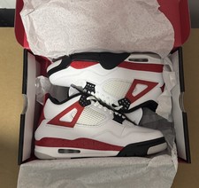 Air Jordan 4 Retro Rosso