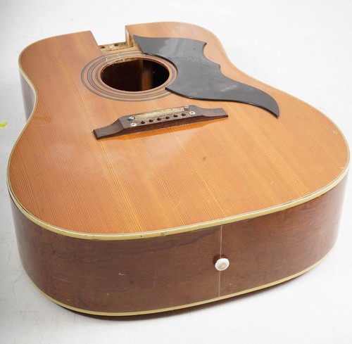 Corpo chitarra acustica