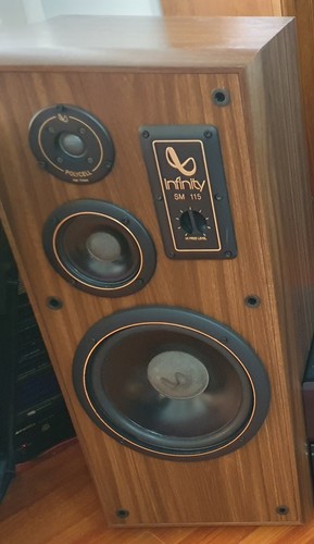 Casse stereo infinity sm115 - casse,