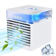 Basein Air Condizionatore Portatile Ventilatore Raffreddatore Mini