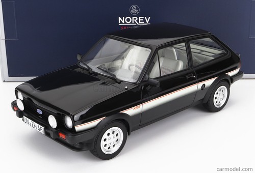 Ford fiesta xr2 1981 black - ford,