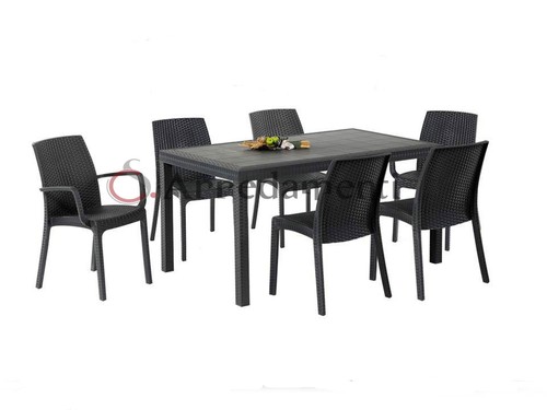 Tavolo rettangolare 150x90 6 - rettangolare,