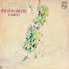 LE ORME - Fine Di Un Viaggio - 7' / 45 giri 1° Stampa 1979 Italy Philips