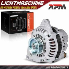 Alternatore Generatore 85A 12V Per Mitsubishi Pajero II V2W Pajero Sport I K7