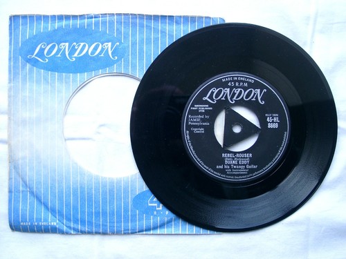 Duane eddy rebel rouser - 7",