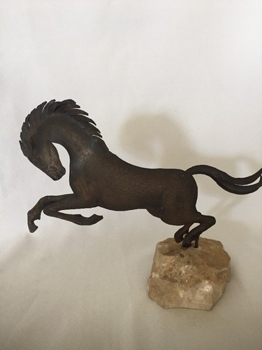 B12 silouette vintage cavallo - b12),