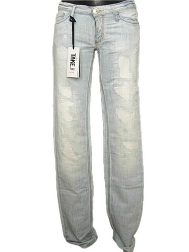 Pantaloni jeans donna take two - jeans,