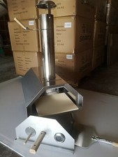 Forno Pizza Inox Portatile