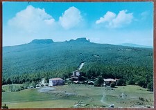 CARPEGNA VEDUTA SUGGESTIVA DEL PASSO CANTONIERA - PESARO URBINO - VIAGGIATA 1971