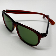 OCCHIALI DA SOLE VINTAGE ANNI 70 ITALY WAYFARER LENTI VETRO rayban 60-80