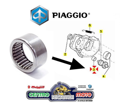 Astuccio gabbia rulli carter - a,