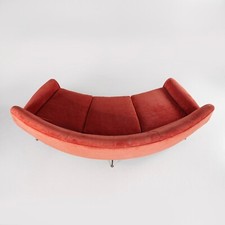 Divano velluto terracotta - divano,
