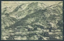 Biella Mosso Santa Maria cartolina ZT5708