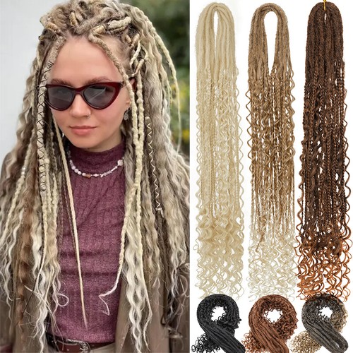 Double ended dreadlocks - 22",