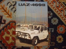 BROCHURE UAZ-469B MARTORELLI - originale