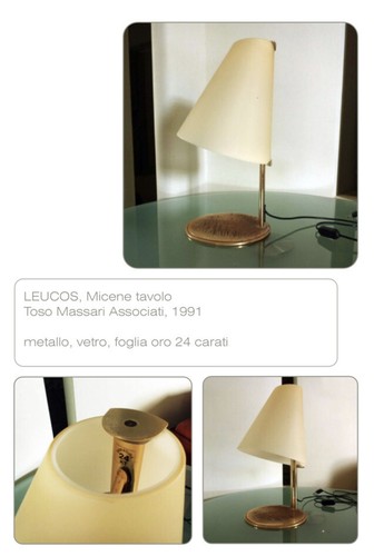 Leucos micene t68 - tavolo., toso