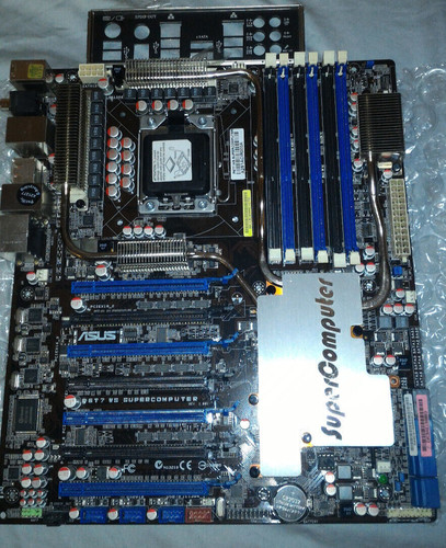 Asus p6t7 supercomputer - p6t7, ws
