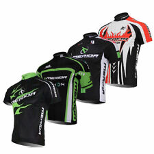 Maglia Merida Uomo Bici Ciclismo Top Coolmax Bicicletta Ciclismo Maglia Magliette S-5XL