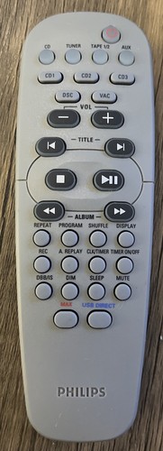 Philips mini hifi stereo - cd,