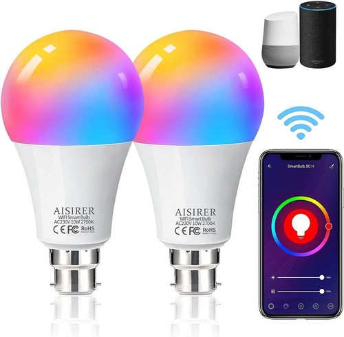 Aisirer lampadina intelligente - aisirer,