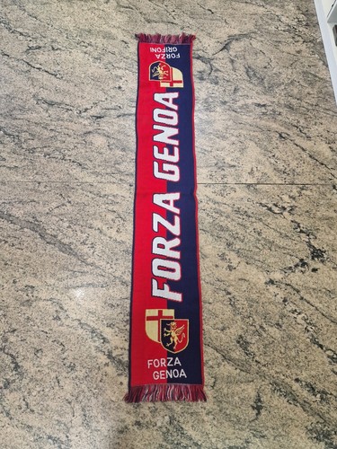 Sciarpa genoa forza grifoni - sciarpa,