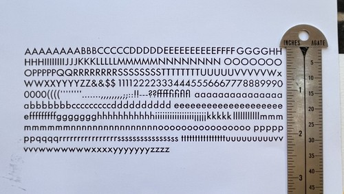 Tipografia tipografica nuova - ,