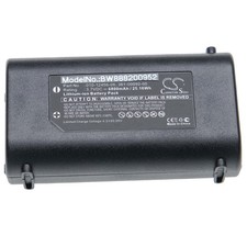 Batterie pour Garmin GPSMap 276Cx 6800mAh 3,7V Li-ion