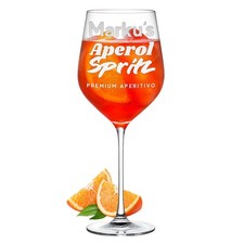 Moderno aperol spritz vetro - aperol,