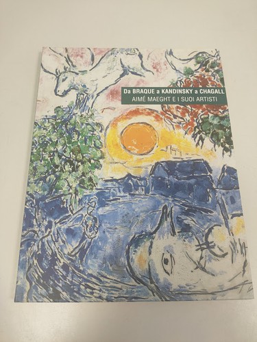 Libro braque kandinsky a - da,