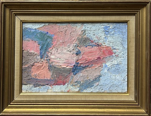 Original abstract oil mixed - oil,