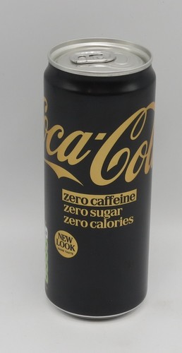 Coca cola zero - zero, lattina