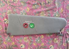 493 ALETTA PARASOLE DX FIAT