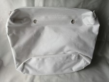O bag - Interno CANVAS ORIGINALE per Borse O bag GRANDI - BIANCO