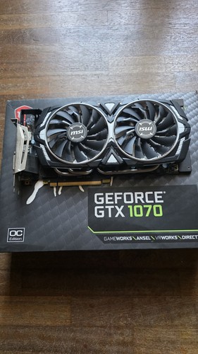 Geforce gtx 1070 armor - 8g,