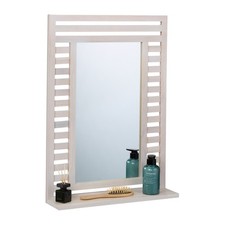 Specchio Bagno Ripiano Parete