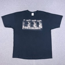 Metropolitan Museum of Art T Shirt Uomo XL Manica Corta Grafica Nera New York