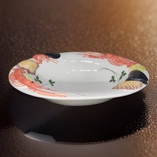 Vintage Italian Handpainted