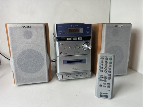 Sony mini hifi - sony,