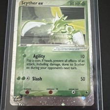 Scyther ex 102/109 Rubino e