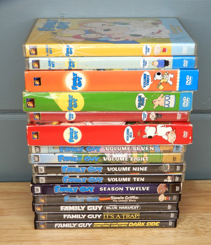 Family guy dvd - family,