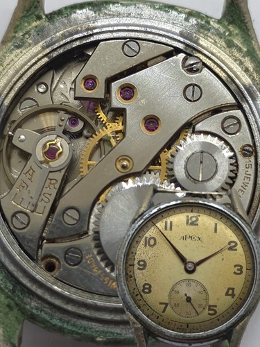 Cal militare apex - apex, vintage