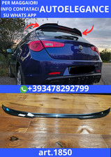 ?️ART. 1850 SPOILER ALFA  ROMEO GIULIETTA 2010-2020 NERO LUCIDO ?️