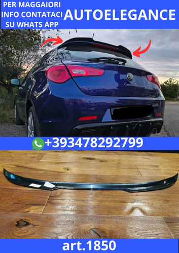 Art 1850 spoiler - spoiler, alfa