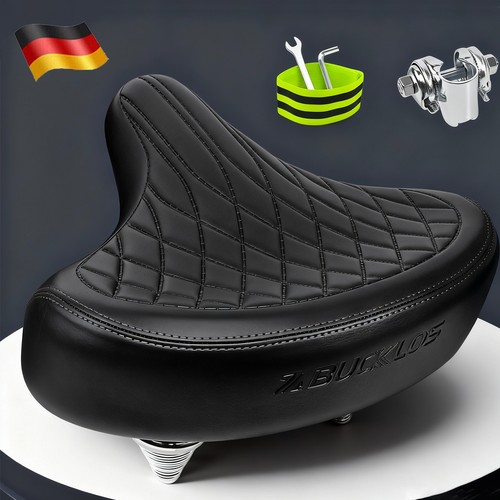 Sella bici comfort wide - bici,