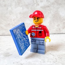 LEGO Town City Space Ingegnere