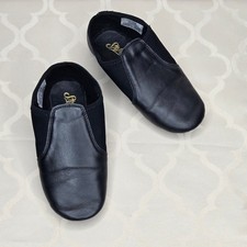 STELLE Black Leather Split