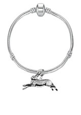 Charm peltro inglese - in,