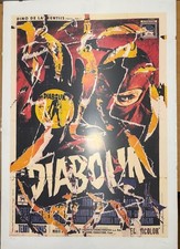 Mimmo Rotella - Diabolik -