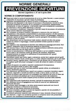 SEGNALE ADESIVO NORMATIVA