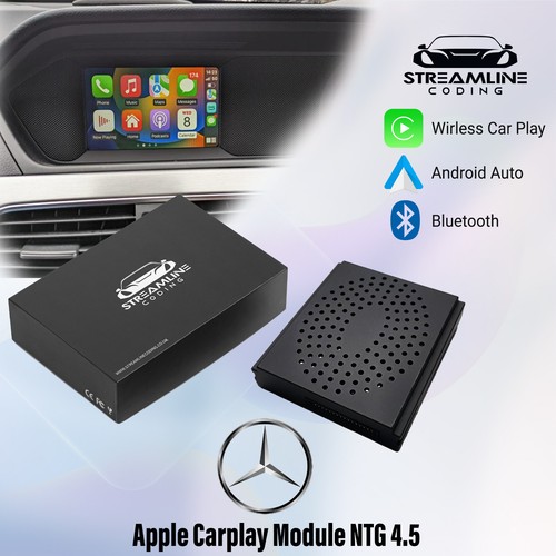 Mercedes wireless apple - wireless,